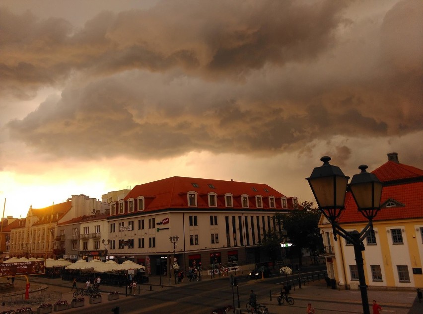 Burza nadciąga nad Białystok