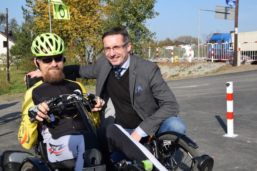 Rybnik ma najładniejszą trasę rowerową na Śląsku