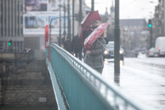 Dziś burze i wichury