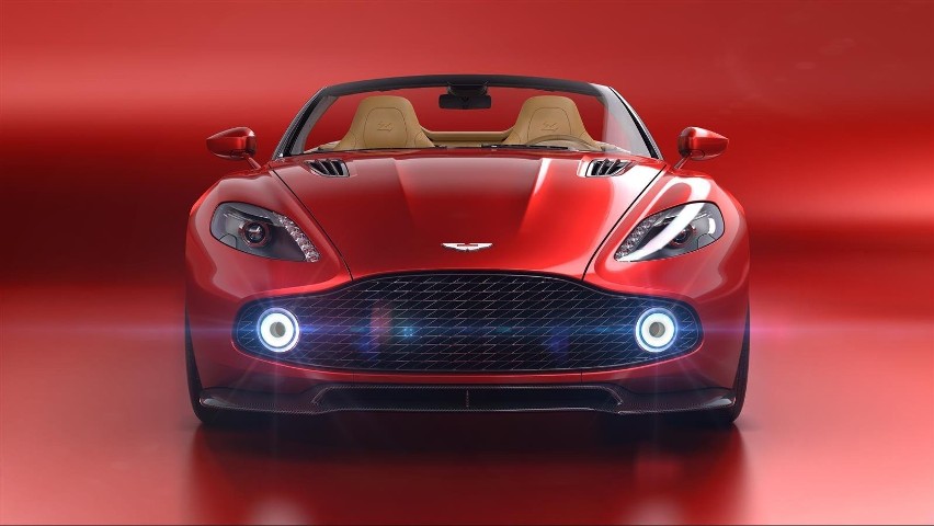 Aston Martin Vanquish Zagato Volante...