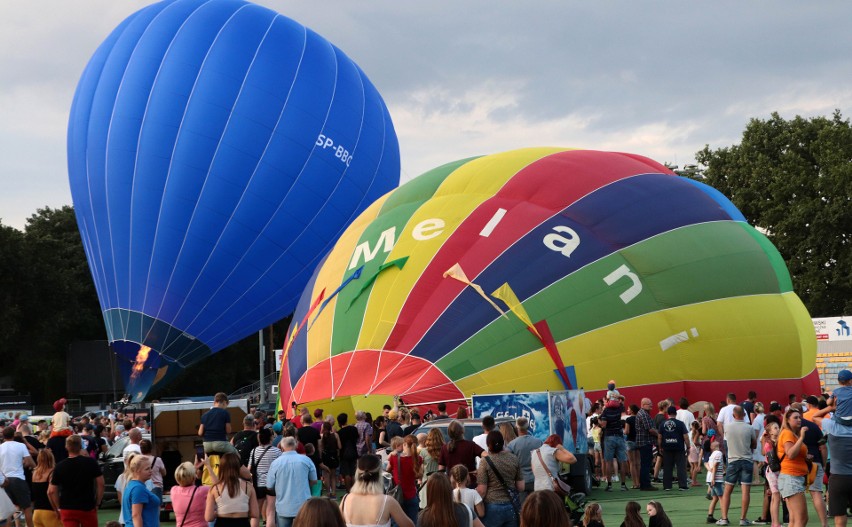 Fiesta balonowa na stadionie GKM Grudziądz. Przyszły setki...