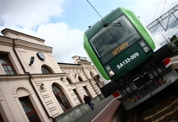 Szynobus ma wiele udogodnień