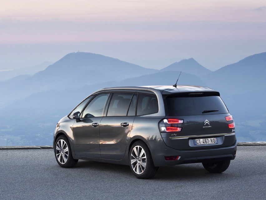 Citroën Grand C4 Picasso Fot: Citroen