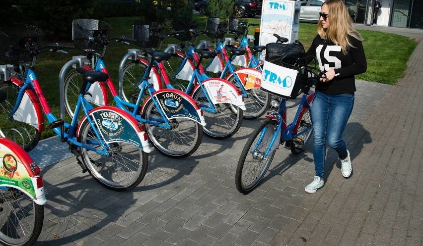 Kolejny zwrot w przetargu na operatora Toruńskiego Roweru...