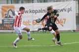 3 liga. Emocjonujący mecz w Łagowie. ŁKS Probudex zremisował 1:1 z Cracovią II [DUŻO ZDJĘĆ]