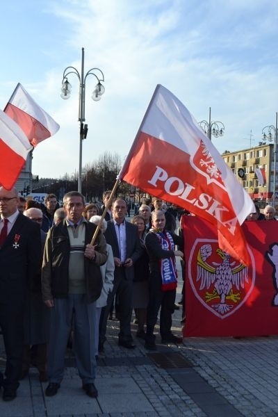 Częstochowa. Marsz Niepodległości środowisk prawicowych