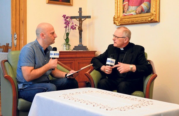 W Rozmowie Tygodnia GK24 gościmy biskupa Edwarda Dajczaka