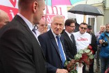 Kornel Morawiecki w Kielcach. Mówił o województwie i wyborach samorządowych