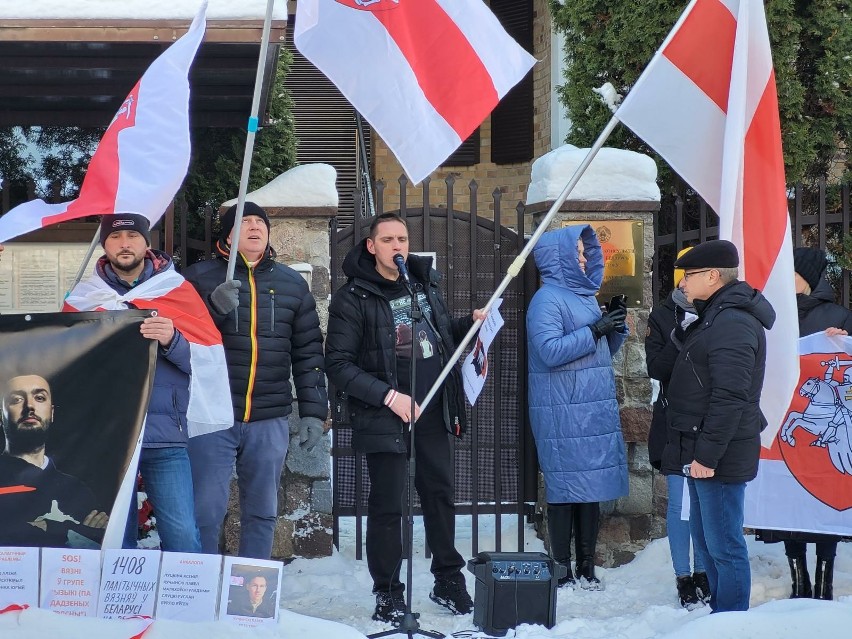 Diaspora Białoruska w Białymstoku solidaryzuje się z osobami...