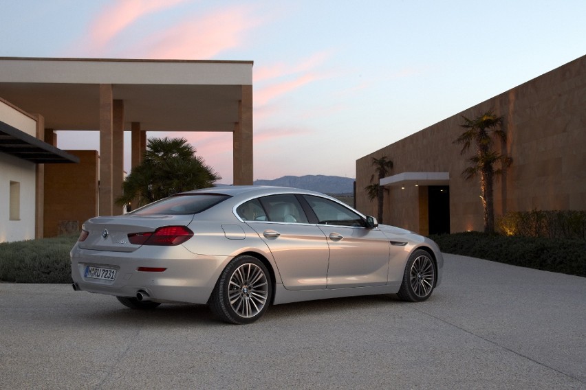 BMW 6 Grand Coupe, fot.: BMW