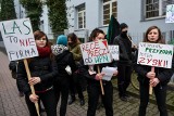 Poznań: Obrońcy przyrody protestowali przeciw żwirowni [ZDJĘCIA]