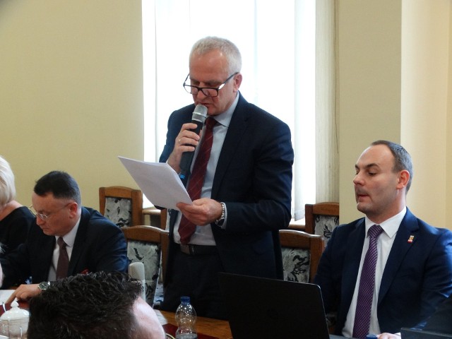 I sesja rady powiatu świebodzińskiego w nowej kadencji, 19 listopada