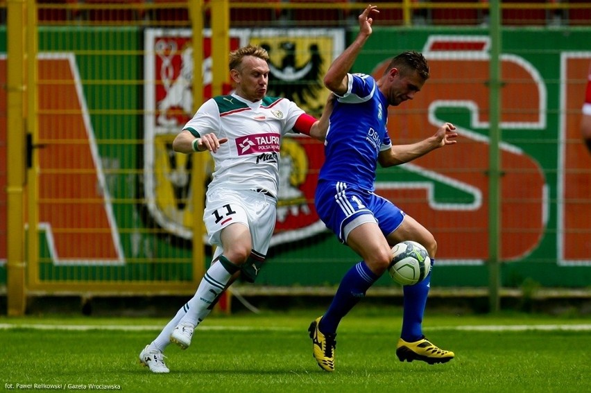 Sparing Śląsk - Miedź 1:1, Wrocław 29 czerwca