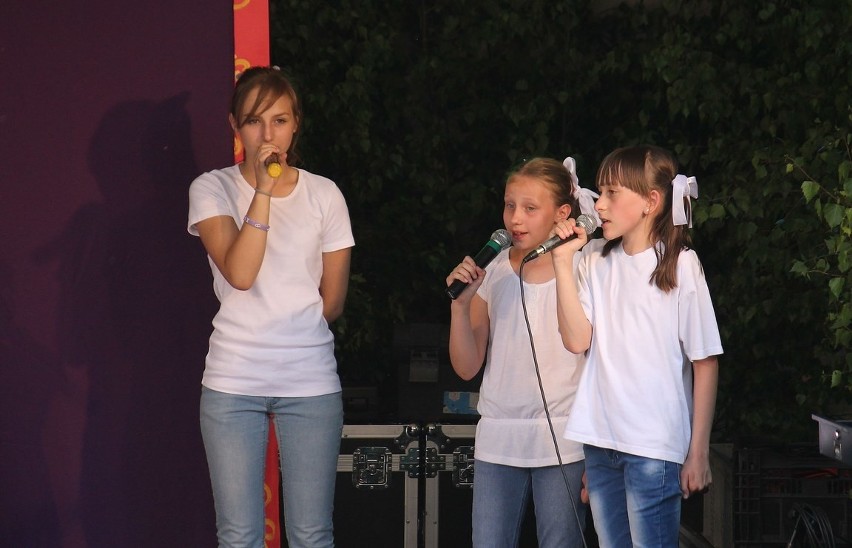 Gwiazdą tegorocznej edycji Festynu "U Oblatów" była Eleni