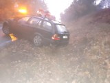 Uwaga, wypadek w Kłódce w powiecie grudziądzkim! Kierowca samochodu przewieziony do szpitala