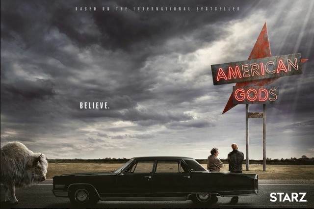 American Gods sezon 1 online - gdzie oglądać w internecie?