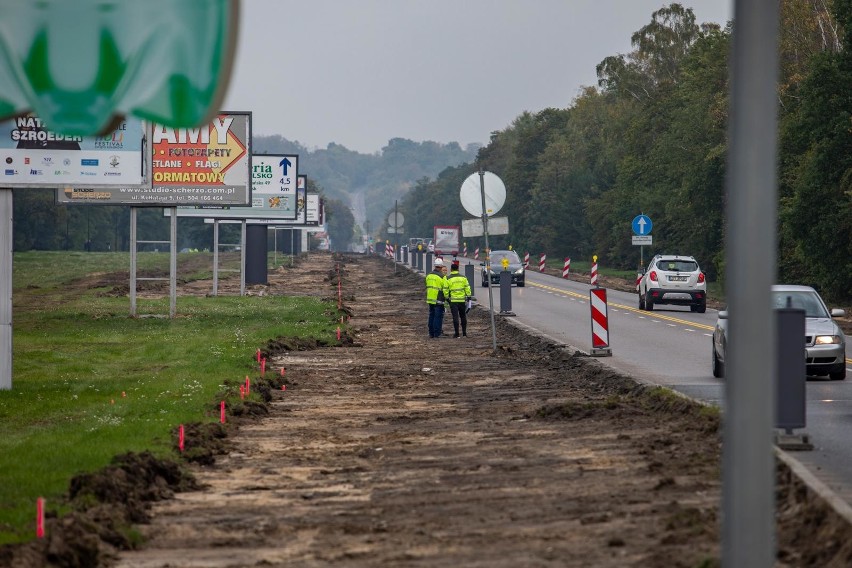 Buspas na fragmencie ulicy Gdańskiej to kolejny wydzielony...