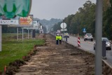 Buspas powstaje w Myślęcinku. Budowa w końcu ruszyła 