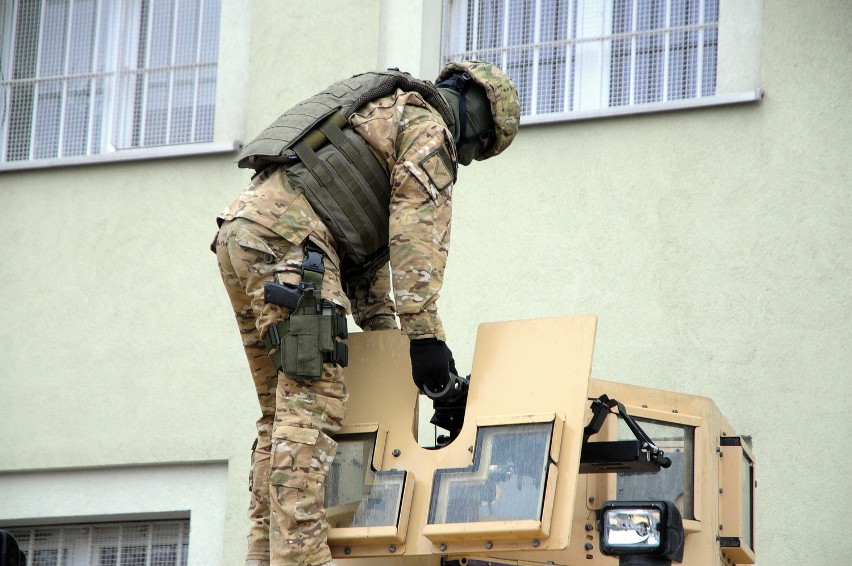 M-ATV znacznie zwiększą potencjał polskich Wojsk Specjalnych