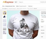 Kwaśniewski jako Hitler. Szokująca koszulka z AliExpress!