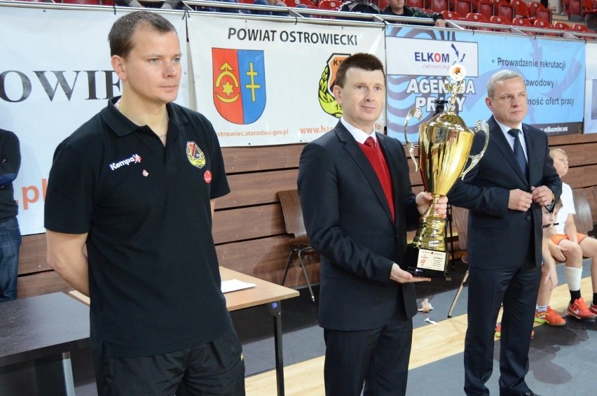 Odlewnia Cup: KSZO Ostrowiec - Polska U21 30:34