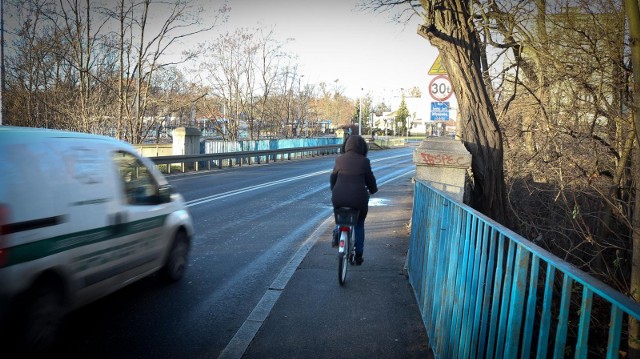 Przebudowa mostów Średzkich potrwa około roku