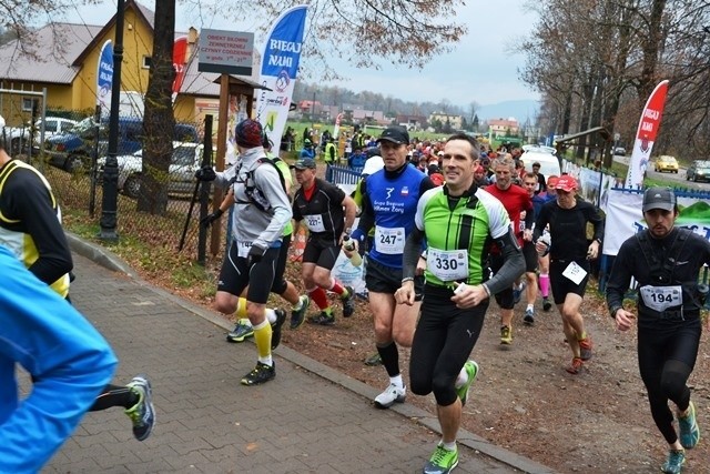 VI Maraton Beskidy 2013