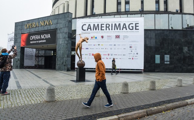 Bydgoska Opera Nova na czas trwania Camerimage zamieni się w centrum festiwalowe.