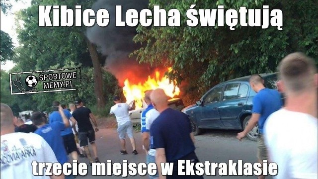 Lech - Legia: Memy po meczu. Internauci śmieją się z Kolejorza i jego kibiców! Kliknij i przejdź do kolejnych memów --->