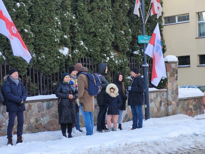 Diaspora Białoruska w Białymstoku solidaryzuje się z osobami...