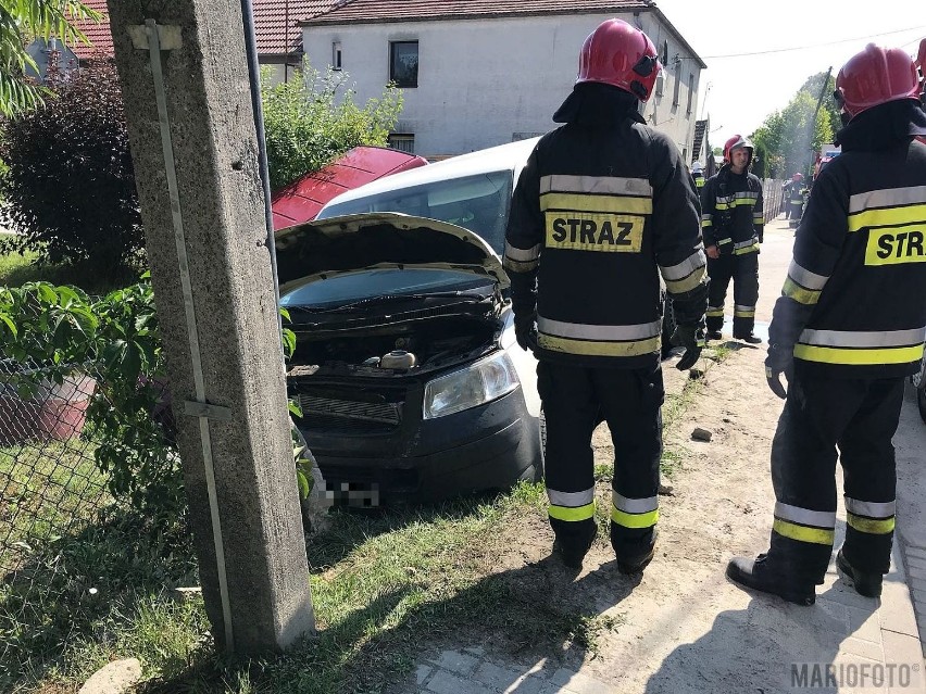 Do zdarzenia doszło tuż po godzinie 10.00 w dzielnicy Opola...