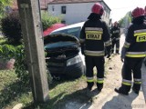 Volkswagen transporter i citroen berlingo zderzyły się w Opolu Borkach