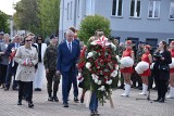 Uroczystości w Aleksandrowie Kujawskim z okazji rocznicy uchwalenia konstytucji 3 Maja  [zdjęcia]