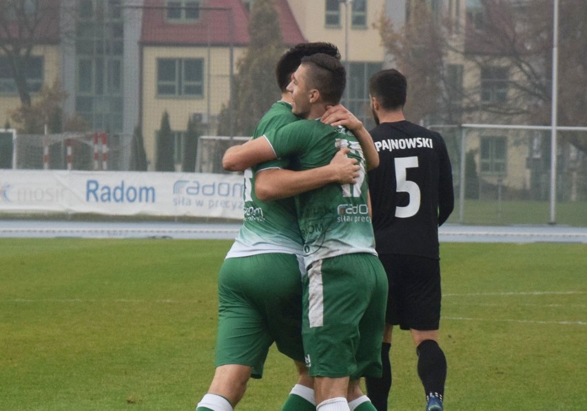 Radomiak Radom rozgromił na własnym stadionie 5:1 Górnika...