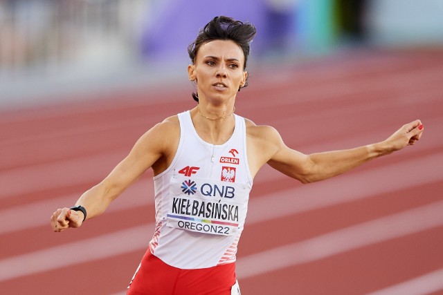 Anna Kiełbasińska była ósma w finałowym biegu na 400 m podczas lekkoatletycznych mistrzostw świata w Eugene