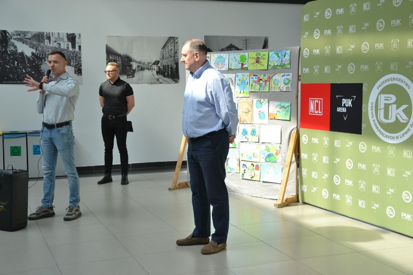 W Lipnie w NCL rozstrzygnięto konkurs plastyczny „Segregacja to podstawa”