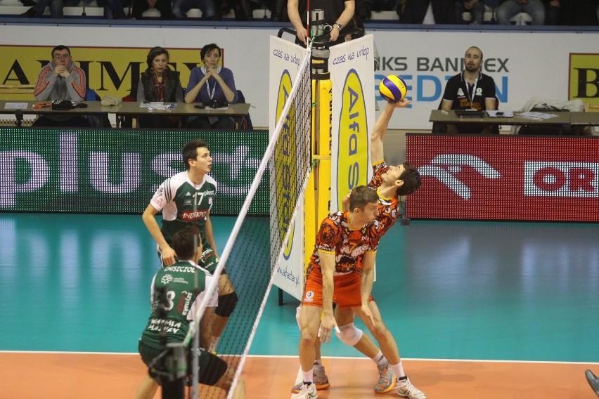 PlusLiga  siatkarzy: Cenne zwycięstwo Banimexu Będzin z AZS Olsztyn [RELACJA + ZDJĘCIA]