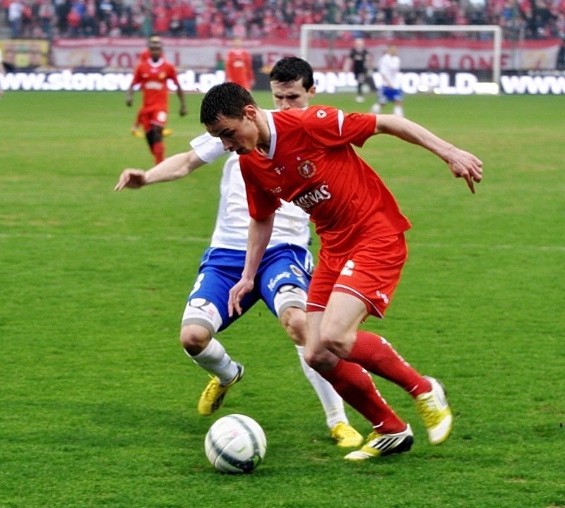 Widzew Łódź - Piast Gliwice 1:1