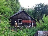 Seria pożarów w gminie Stąporków. W ciągu kilku godzin paliły się trzy budynki. To dzieło podpalacza?