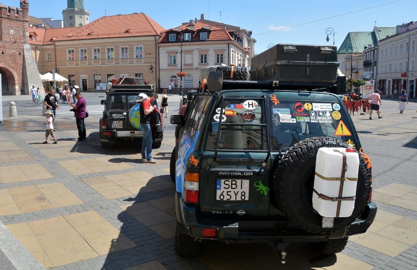 Wyprawa do Magadanu. Piotr Masicz, podróżnik z Lublina ruszył w drogę (ZDJĘCIA)