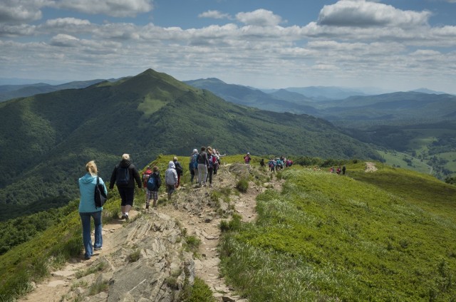 W tym roku w wakacje do Bieszczadzkiego Parku Narodowego weszło ponad 251 tys. turystów.