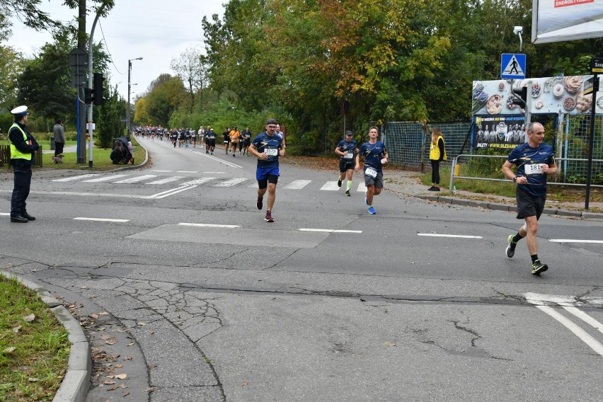 Trasa Silesia Marathonu wiodła między innymi przez...