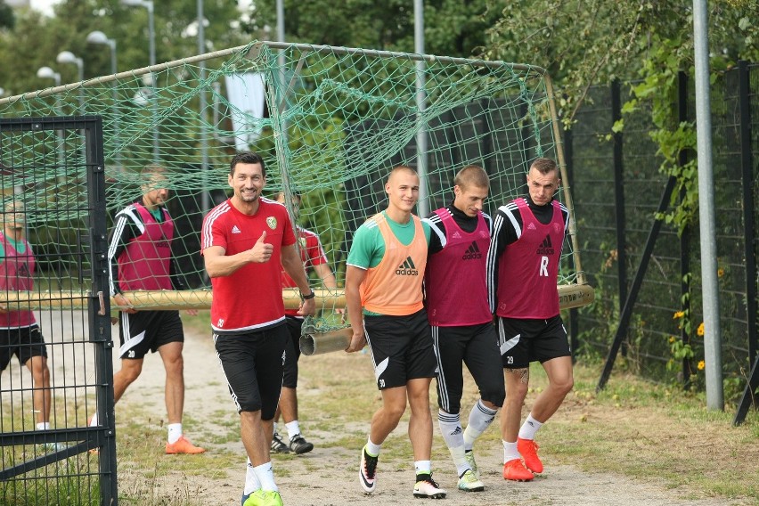 Dariusz Dudek, Kamil Dankowski, Piotr Celeban, Peter...