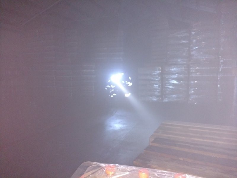 Knyszyn. Wybuch kotła w zakładzie Betex. Straż pożarna prowadziła ćwiczenia (zdjęcia)