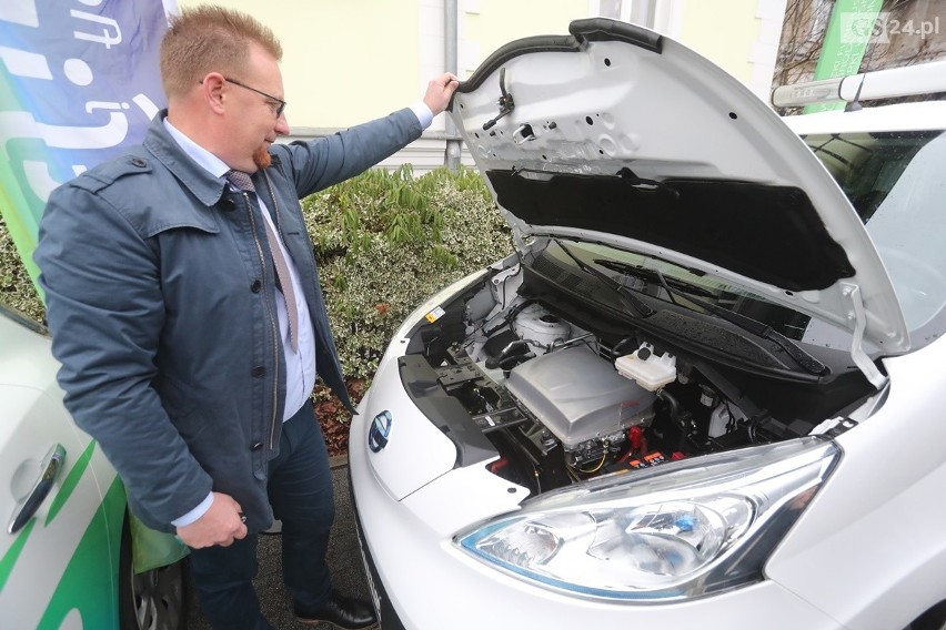 Tak wyglądają elektryczne auta, które będą jeździć po Szczecinie [WIDEO, ZDJĘCIA]