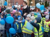 OREW sprawił, że Rynek Staromiejski w Stargardzie zrobił się cały niebieski 