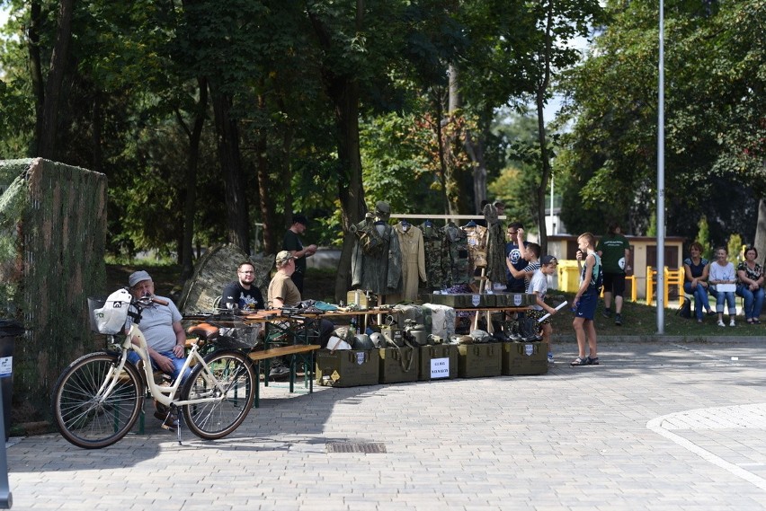 "Patriotyczny Lubliniec dla Niepodległej"w Lublińcu....