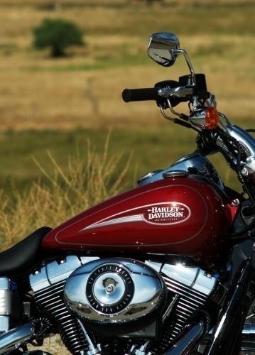 Fot. Harley-Davidson: Nowe malowania i nowe silniki...