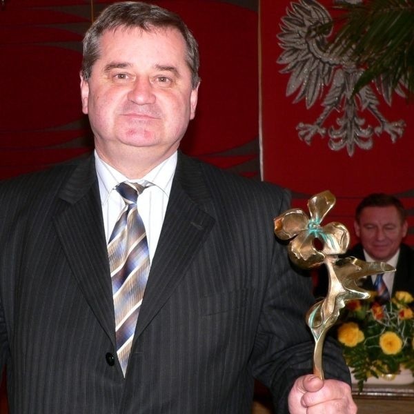Andrzej Pałys otrzymał pierwszą Magnolię 2007.