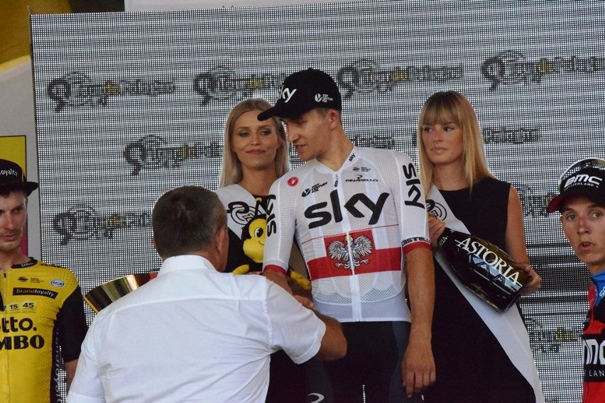 Michał Kwiatkowski wygrał etap Tour de Pologne w Bielsku-Białej. Polak umocnił się na pozycji lidera